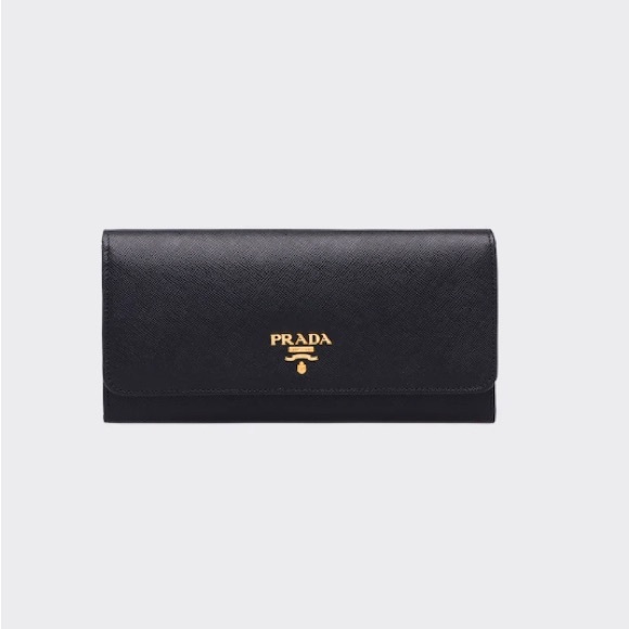 Authentic Prada Large Saffiano Leather Wallet - Picture 1 of 10